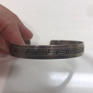 935 Silver Cuff Bracelet